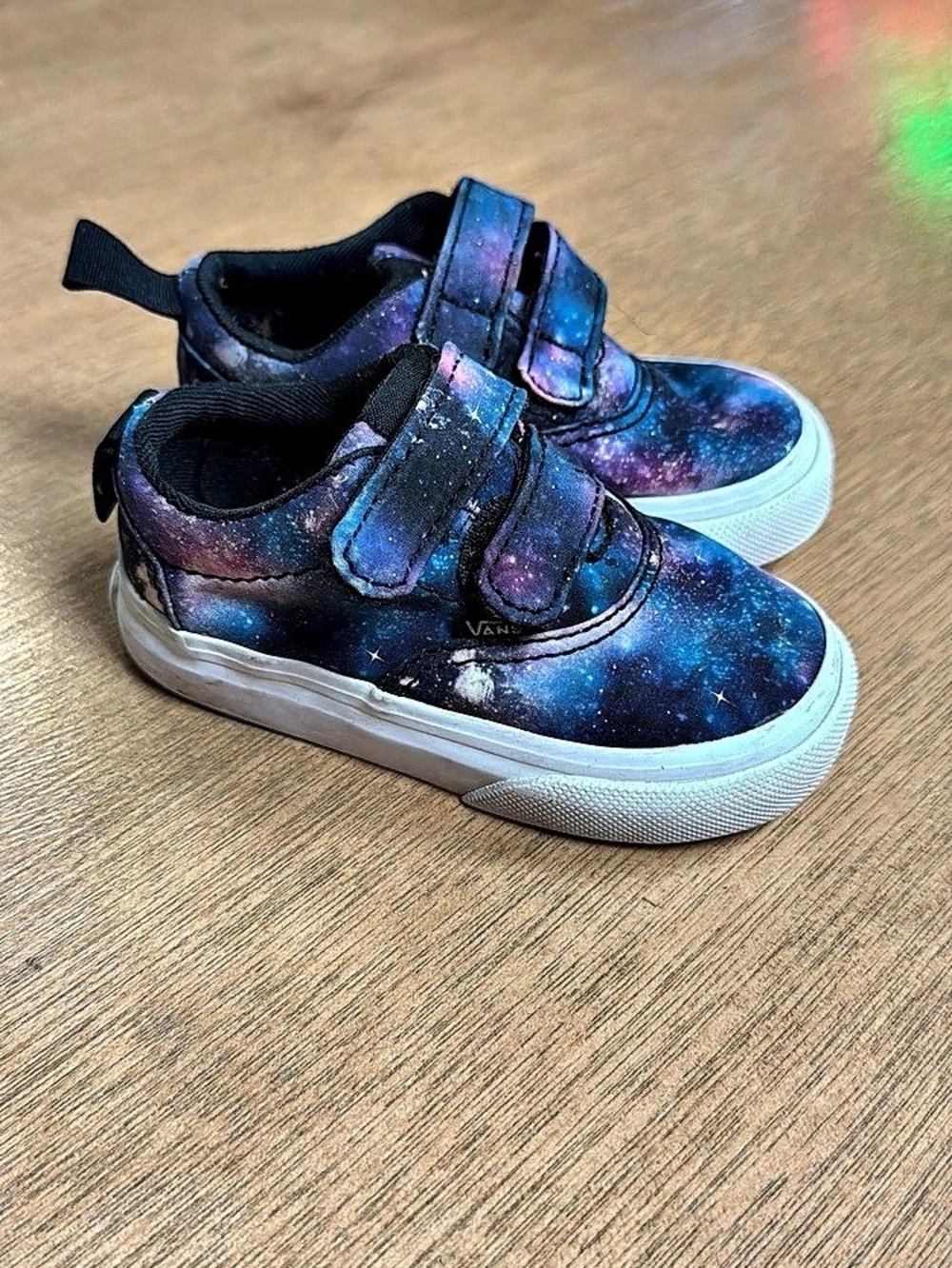 Vans Toddler Classic Slip-On V Cosmic Galaxy Sneakers